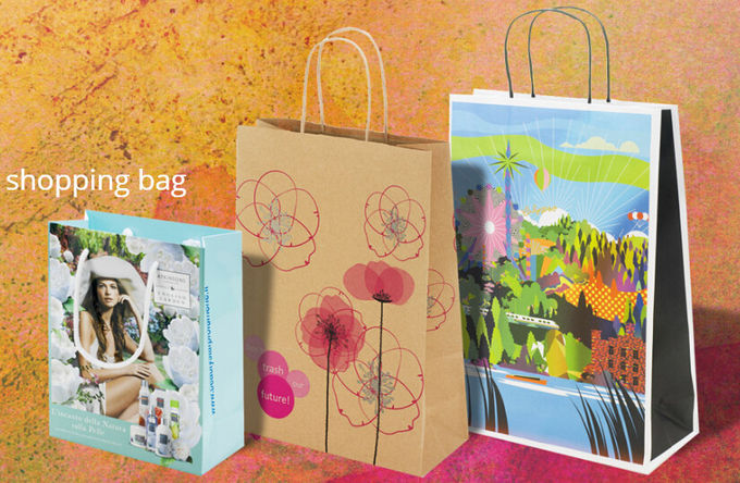 China Manufactures Wholesale Luxury boutique Clothing paper carrier bags with logo,High-End Luxury Unprinted Cardboard S