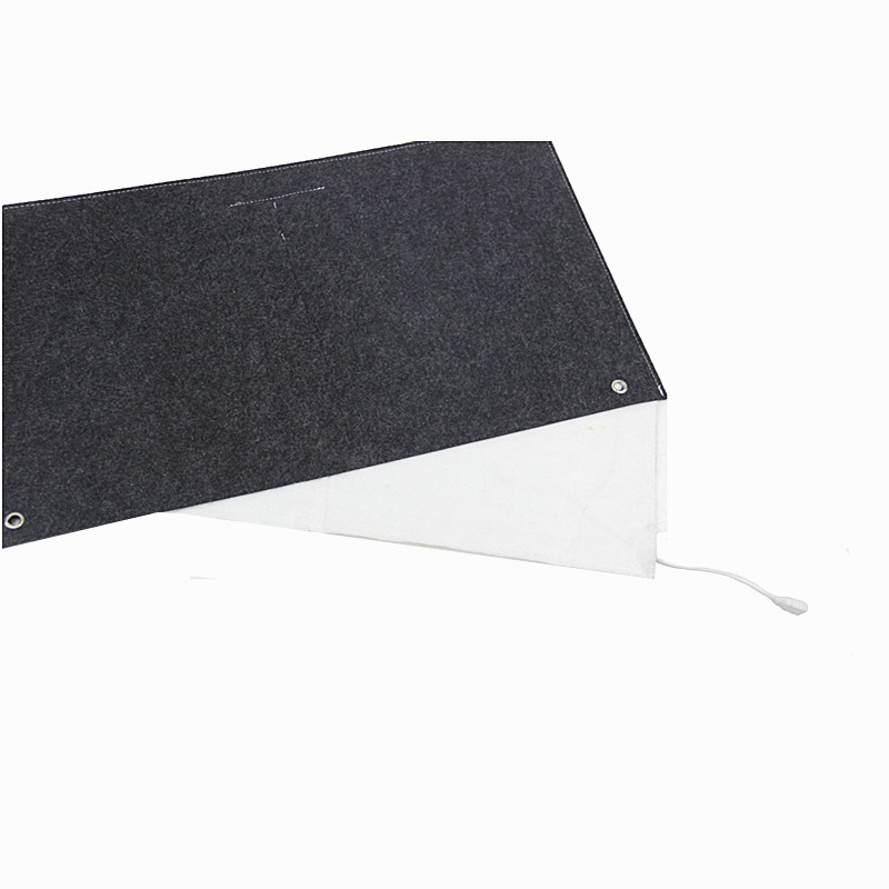 5W Electric Warmer Foot Heating Pad Fleece lining Relieving Joint Pain