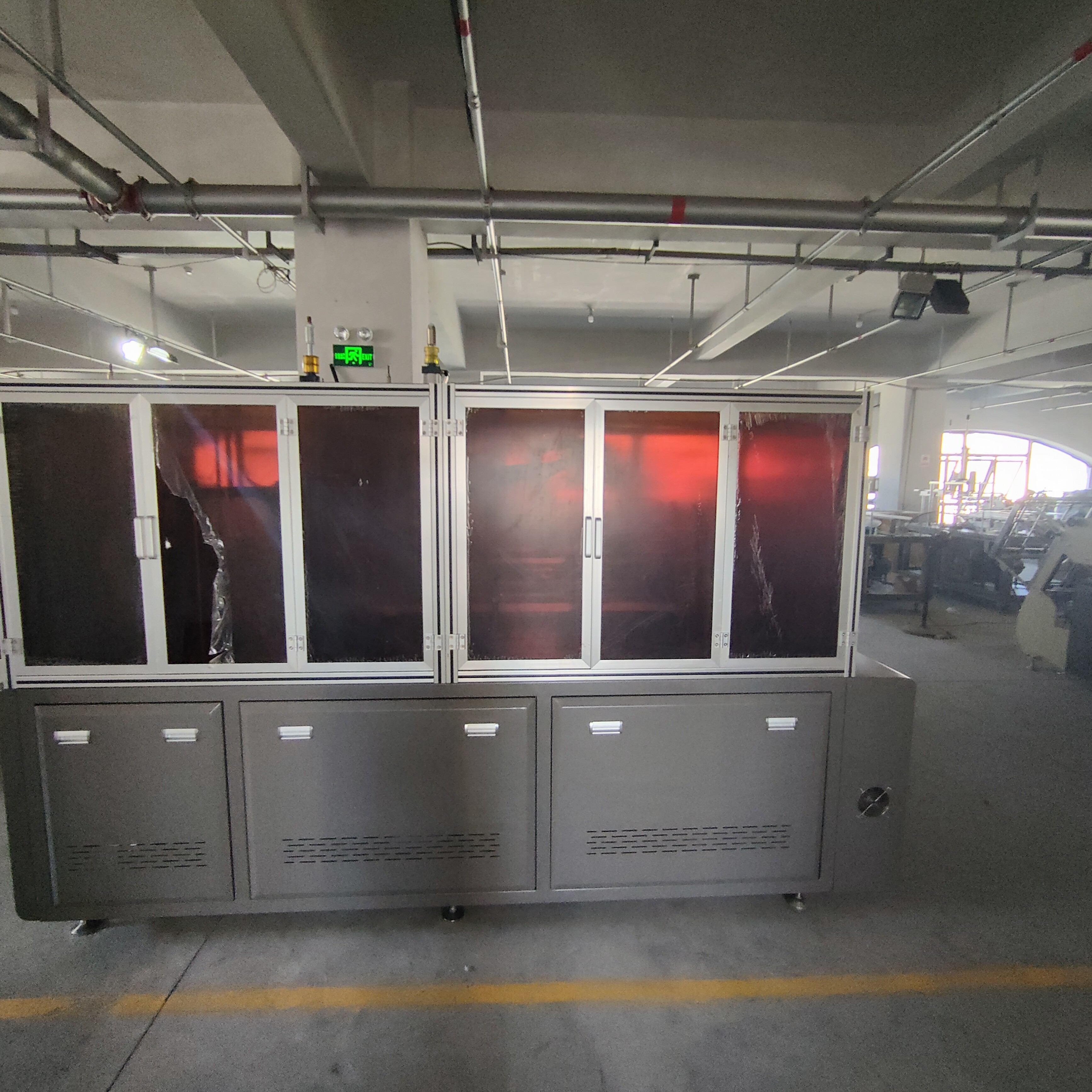 Non standard carton machine # decorative works # food carton # disposable lunch box # Hot-melt adhesive process