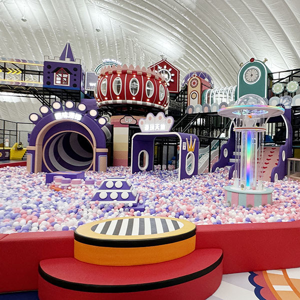 Themed Play Area Ball Pit Equipment For Indoor Playgrounds At Shopping Mall Play Zones