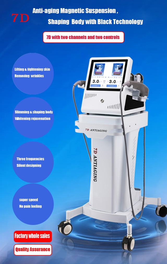 hot sale portable 7d hifu sculplft machine face lifting hifu knife beauty salon machine