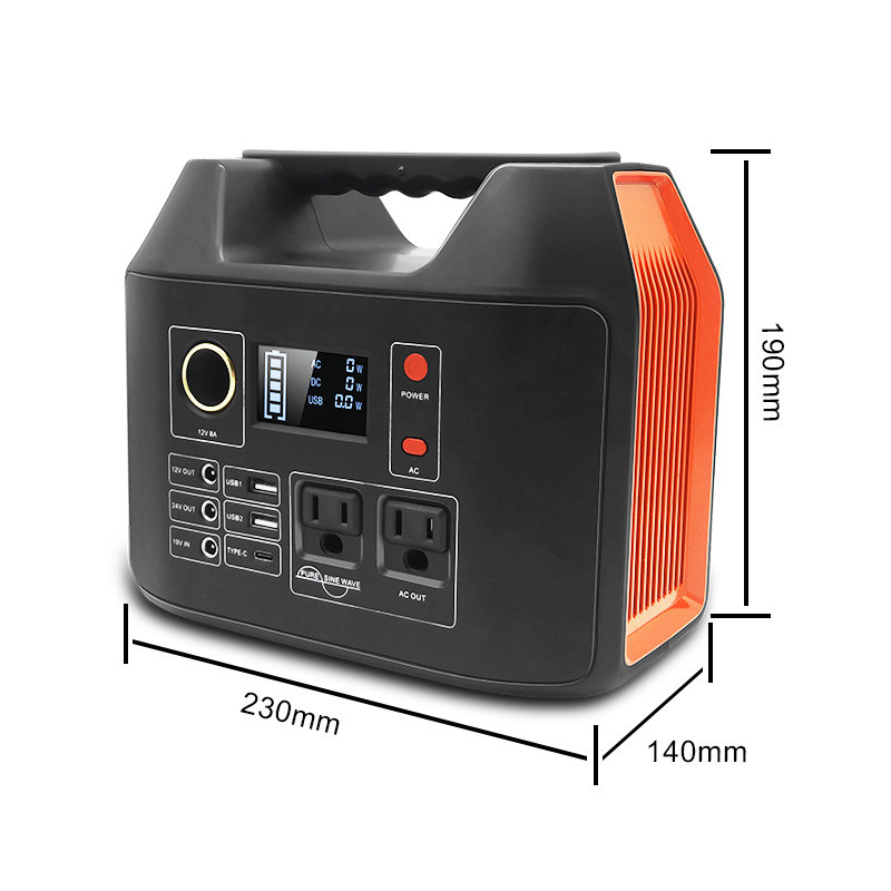 Large UPS energy storage power supply with Outdoor energy storage power supply 300 watt inverter
