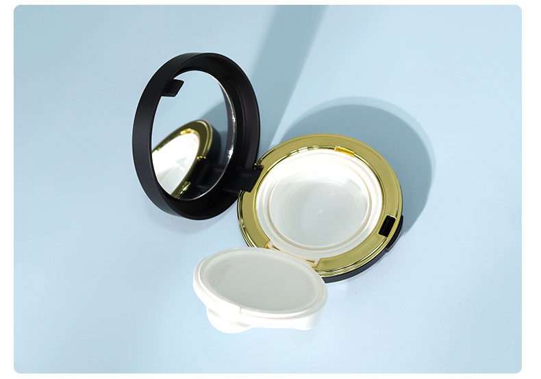 12.5g/15g Volume Luxury Empty Air Cushion Compact Case for Powder Foundation Cream Jars