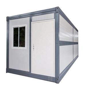 China Premade Container House Folding Modular Containers Homes on sale