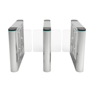 Turnstile Gate Access Control Compatible With Biometric Access control System