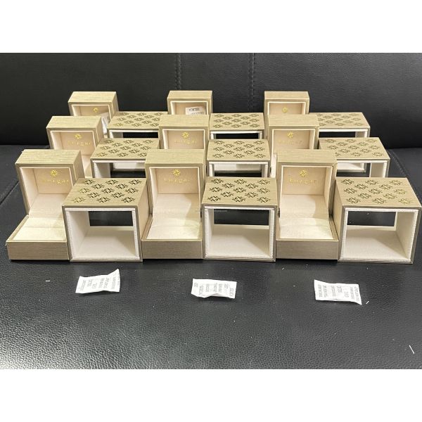 Luxury High Eend Ring Box customized your logo