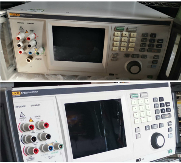 Industrial Fluke Digital Multimeter , 5730A High Performance Multifunction Calibrator