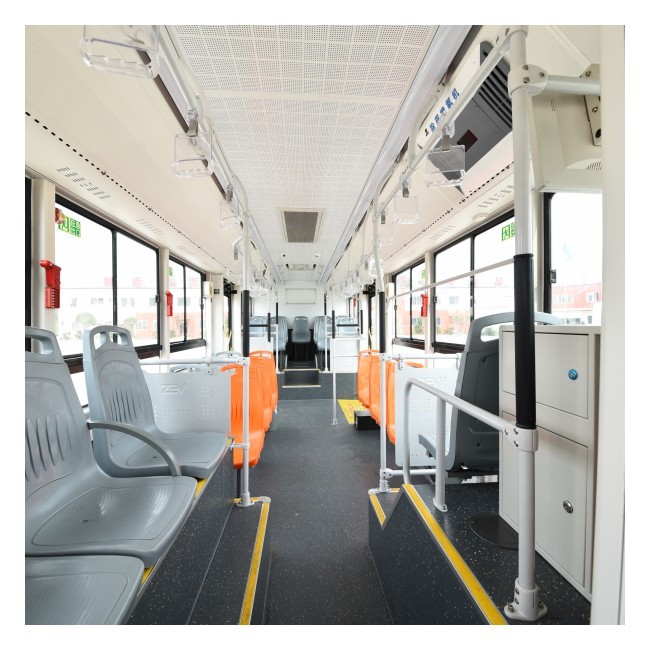 10.5m Public City Electric Sightseeing Bus Passenger Capacity 94