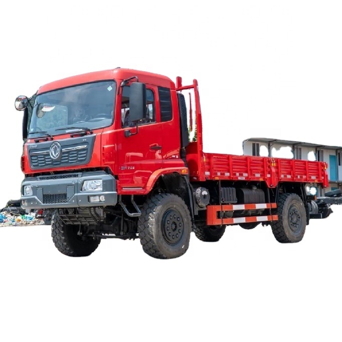 Fast 7T Automatic Mini Truck 4x4 Gas Dongfeng 4x4 All Wheel Drive Cummins Truck 6x6
