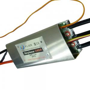 China 240A RC Brushless Motor Controller ESC OPTO BEC Output For QuadCopter Xcopter Multicopter on sale