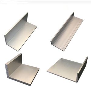 High Quality Extruded Aluminum Angles Equal Angle Standard Shapes