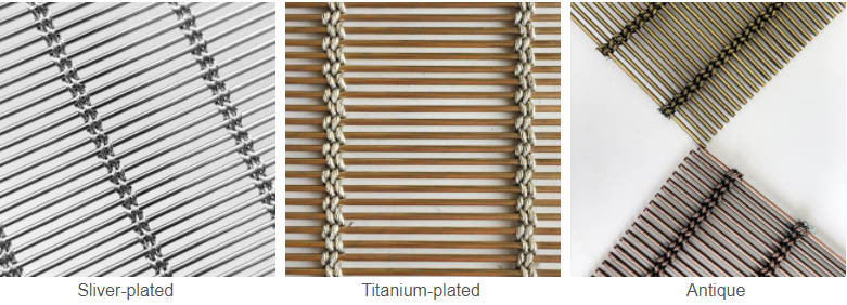 Various Multi-Barrette Cable Architectural Mesh for Your Option