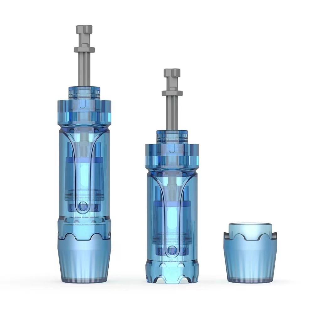 Medical Grade Stainless Steel Electric Microneedling Pen With Adjustable Needle Length