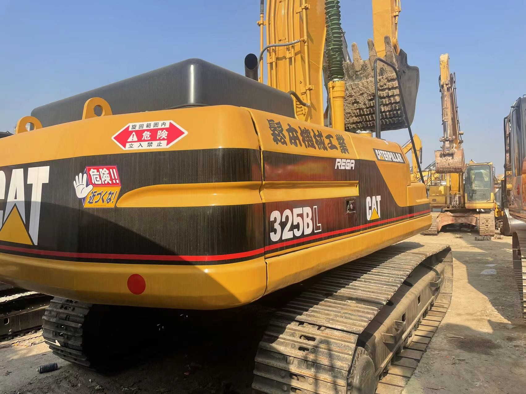 Second Hand Construction Equipment Used Cat 325bl Excavator