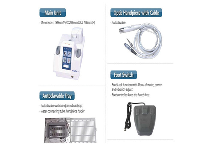 Dmetec SurgyStar Surgical Dental Ultrasonic Piezo Implant Bone Surgery Motor