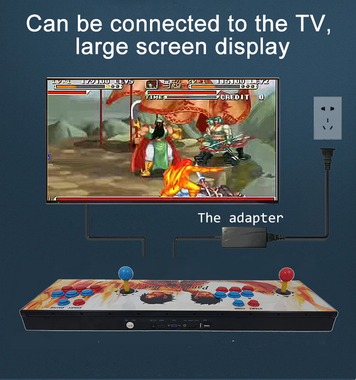 Portable 3000 In One Family Video Arcade Game Console