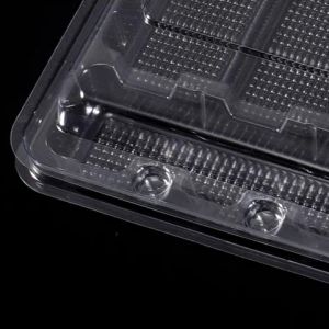 Customized Disposable Plastic Transparent Pet Foods On Stick Packaging Hidden