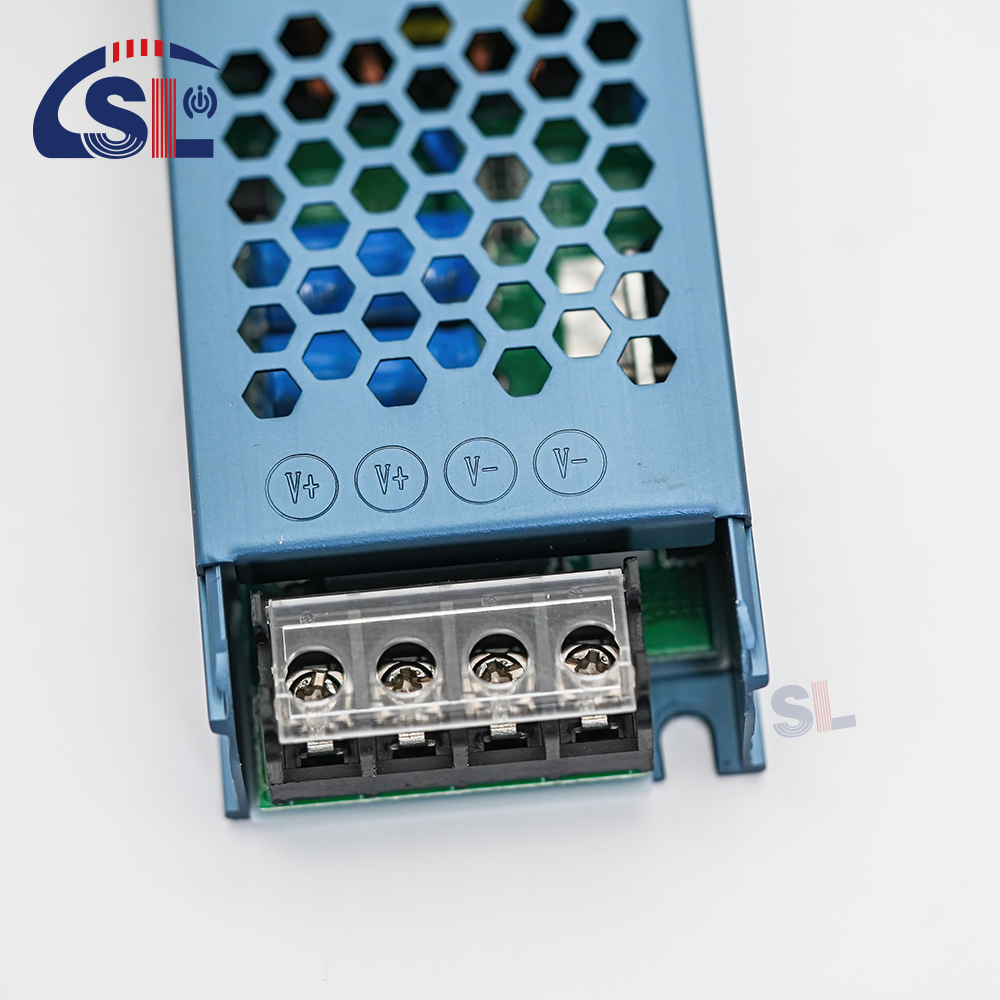 50-60Hz 60W 100W 150W 200W 300W 400W Indoor Slim Ultra-Thin SMPS Power Supply with 3
