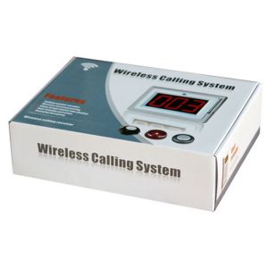 Top sale cheap wireless calling system restaurant table display receiver