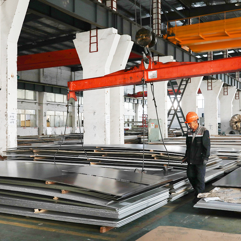 Hot Rolled 0.4mm Stainless Steel Metal Plate 300 Series 2D 2B BA