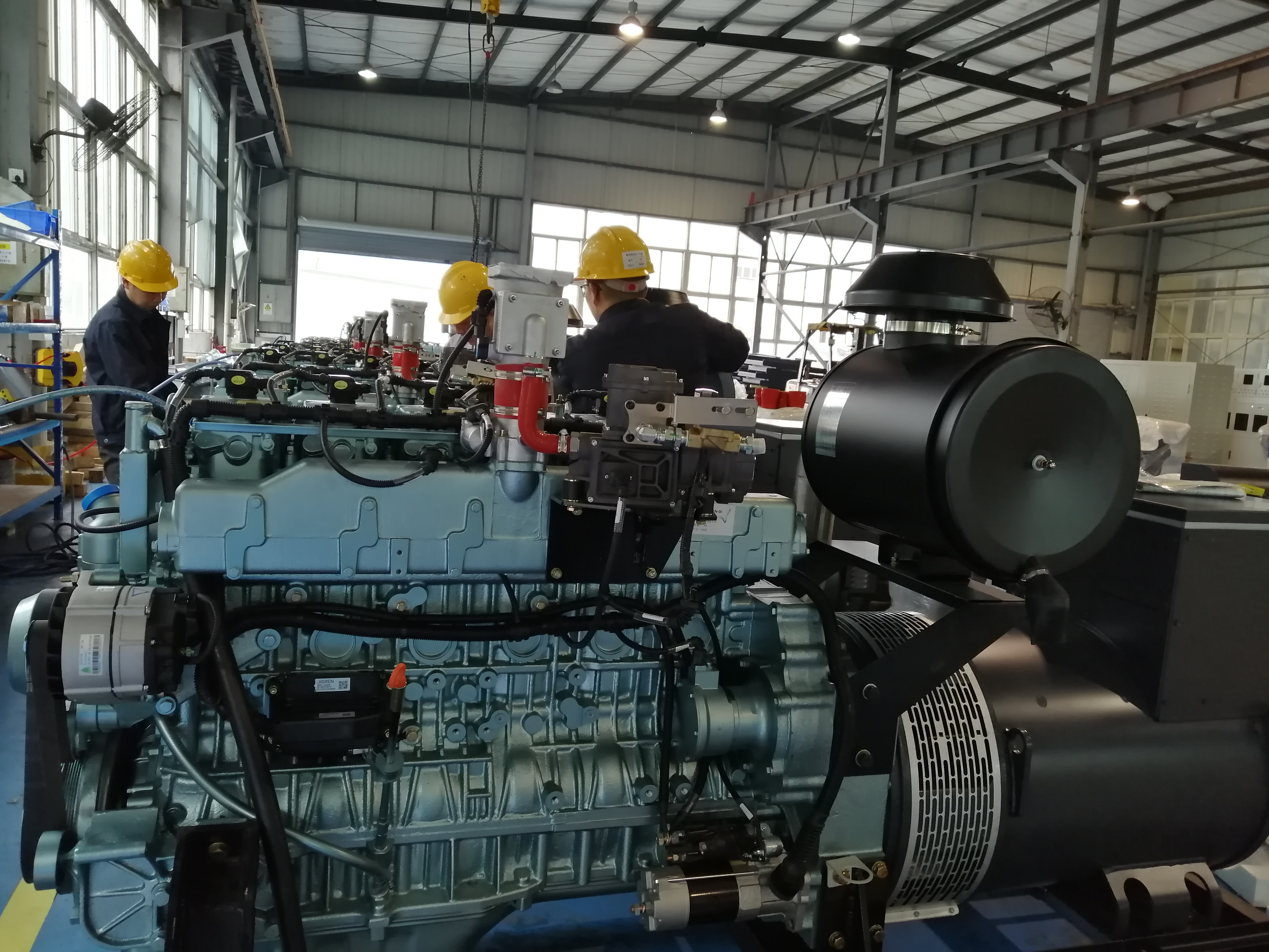 12KW Home Use LPG Propane Generator Forced Air Cooling LPG Gas Generator
