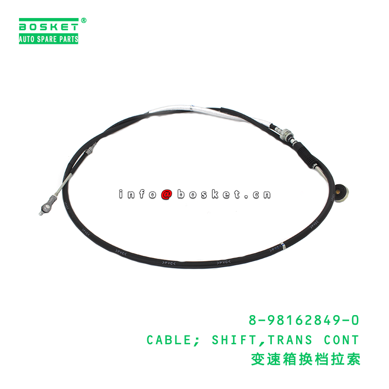 8-98162849-0 Transmission Control Select Cable suitable for ISUZU 8981628490