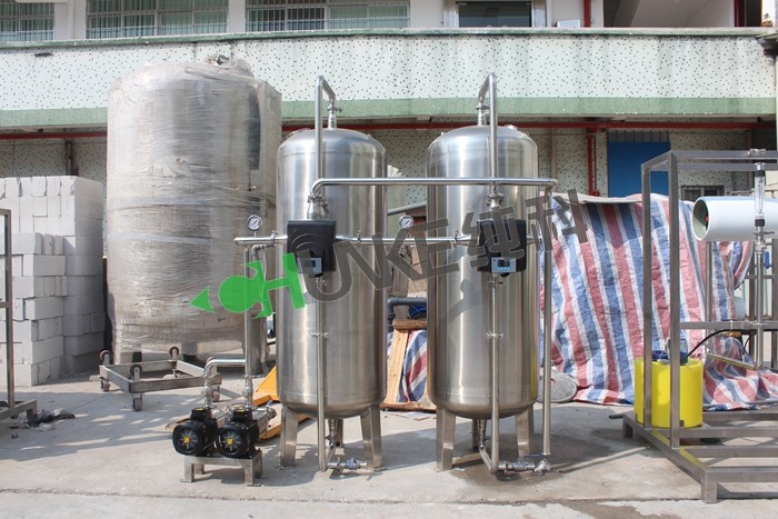 Electrodeionization Purified Water Treatment Plant , RO Machine EDI System Reverse Osmosis Filter