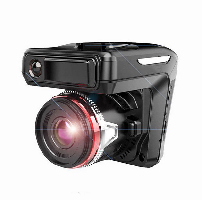 RoHS FHD1080P Vehicle Dash Cam DVR Car Video Recorder Wide Angle