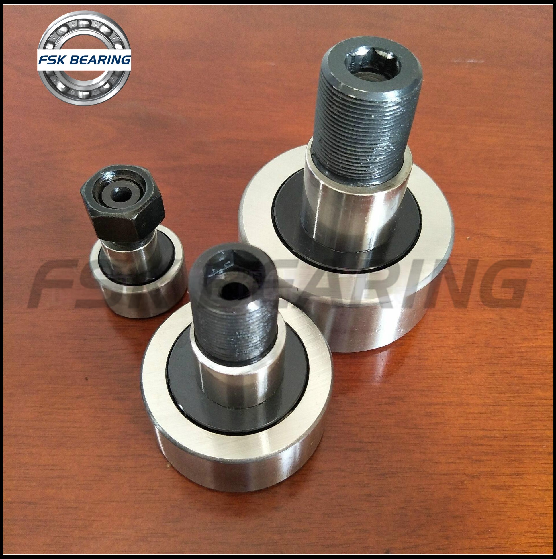 Top Saling CFE6V CFE6VUU CFE6VBUU CFE6VB Cam Follower Bearing With Eccentric Sleeve