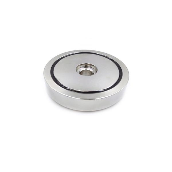 Nickel Coated Round Countersunk Magnets
