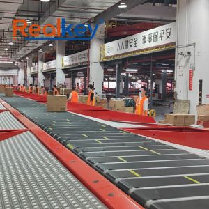 Effective Package Sorting Machine Modular For Fragile Items Customized Solutions