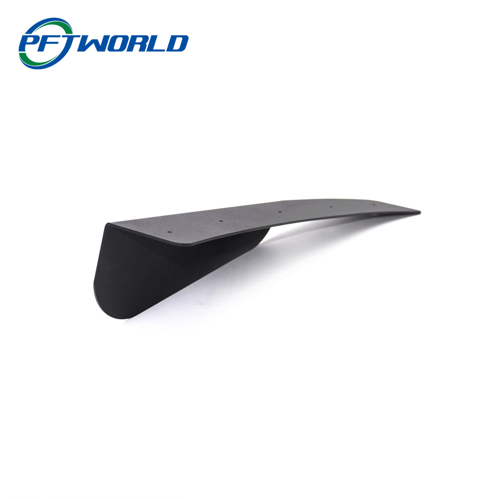 Titanium Sheet Metal Bending Parts Anodized Bead Blasted Surface