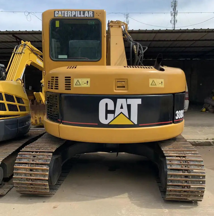 Japan Used EXcavator Mini Excavators CAT 308CCR 8TON Second Hand