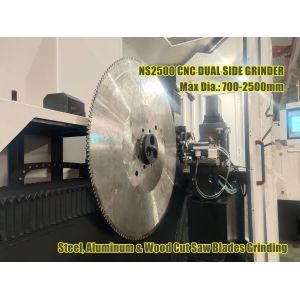 China High Accuracy Cnc Function Saw Blade Grinding Machine on sale