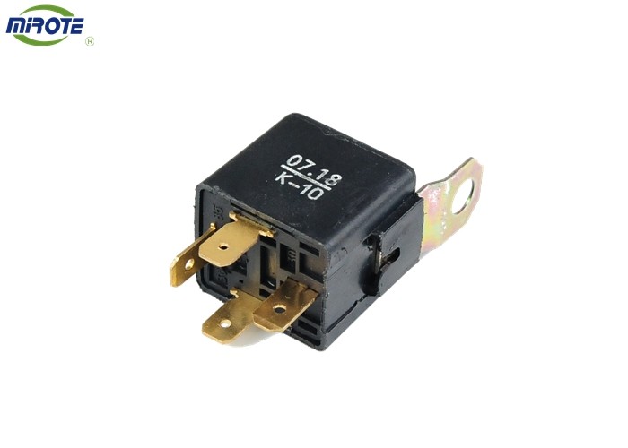 2 Pack 12vdc 40 Amp Relay 4 Pin For Motor Truck , Universal Automotive Electrical Relay 1431781 1391322 897262-833-0