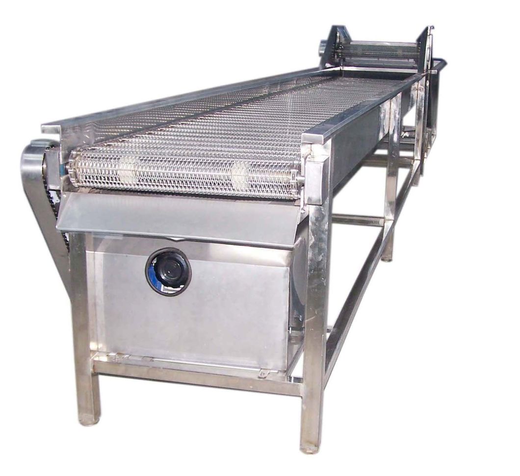 304 Stainless Steel Mesh Belt Conveyor Food Industry