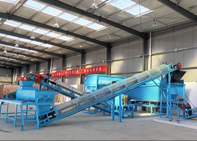 Organic Fertilizer Production Line Combination Granulator 95% Granulation Ratio 380V/415V Voltage For Direct Sell