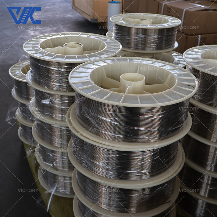 45CT NiCrTi Arc Thermal Spray Wire Metco 8500 Nickel Alloy Wire
