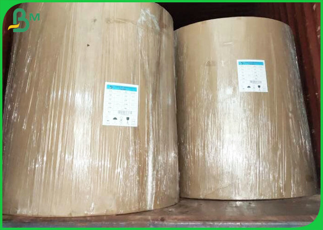 35 Inch Jumbo Roll Bobbin Paper High Stiffness 360g 420g For Paper Tube 