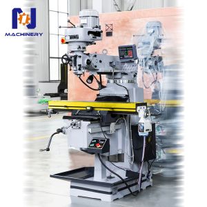 Brand New 4H 4HW Turret Milling Machine with High Cost Performance Manual