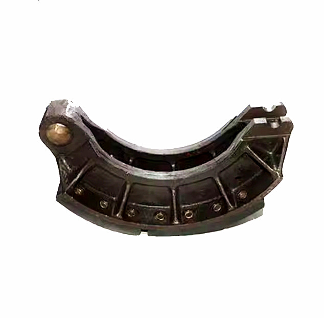Front Axle 199000440031/FHD9500944000501 Brake Assembly Brake Shoe Shacman Heavy Duty Truck Parts