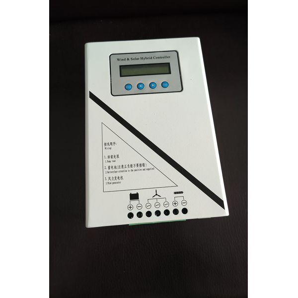 Quality 24V 600W MPPT Charge Controller With Dump Load 12V 800W Mppt Wind And Solar Charge Controller for sale