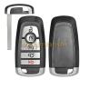Buy cheap Ford 5Buttons Smart Key Shell with Emergency Key Insert from wholesalers