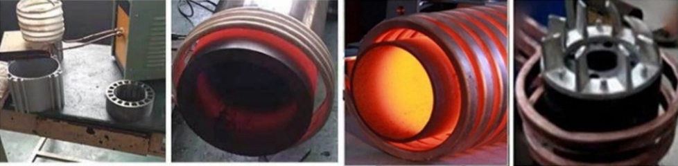 High Frequency Hardening Quenching Induction Heating Machine