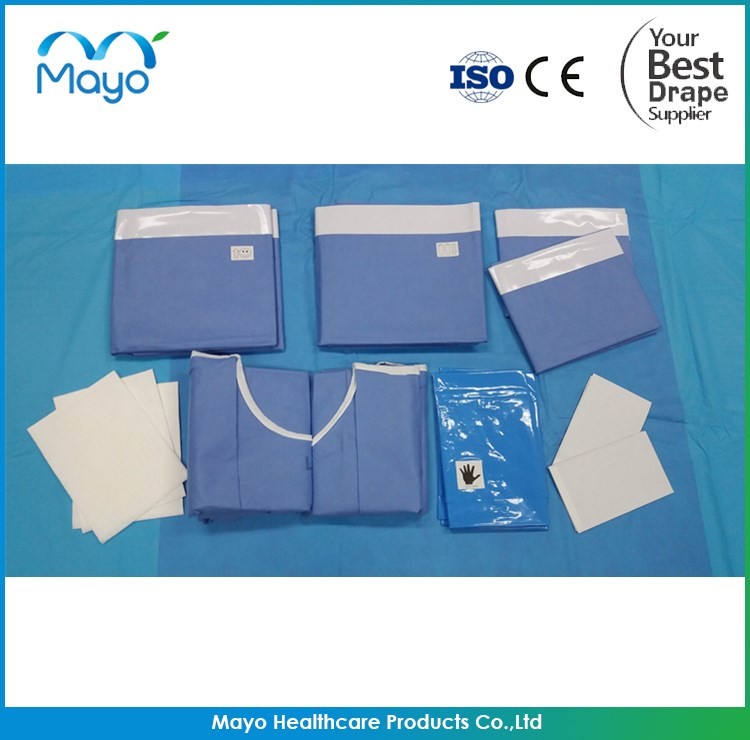 MAYO CE ISO FDA approved Disposable Surgical Universal Pack