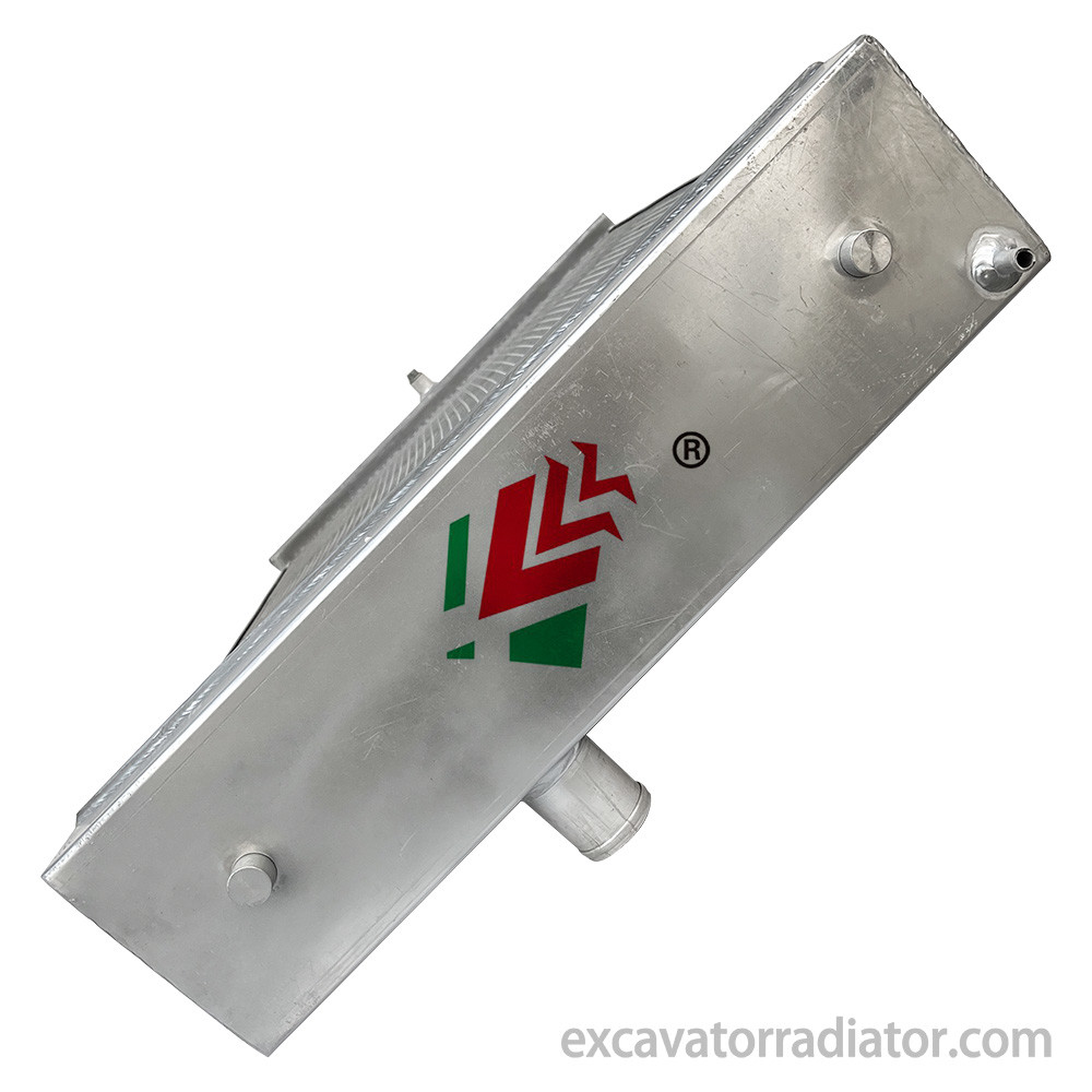 Shan-gong 650BS Aluminum Alloy Engineering Machinery Radiator Assembly Direct Sales Radiator Accessories