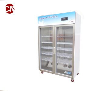 Commercial Frozen Yogurt Processing Line Maker Making Machine with Customized