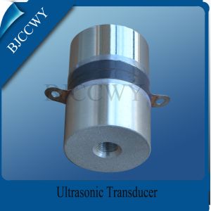  Waterproof Piezo transducer Multi Frequency Ultrasonic Transducer For Cleaning Manufactures