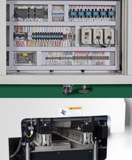 led lamp wave soldering machine Length of heating zones 2000mm