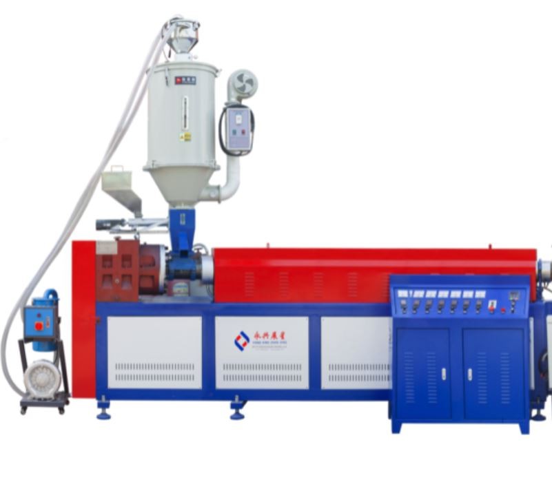 Four Strap Extruder Machine High Capacity PP Plastic Strap Production Line